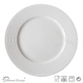 Günstige White Porcelain Dinner Plate